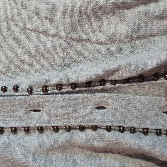 Beaded batwing cardigan, S - Picture 4 of 8